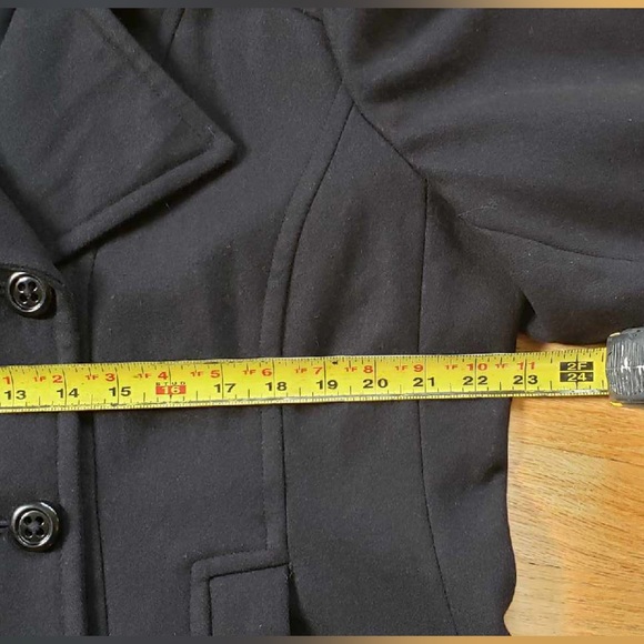 Jason Kole Wool Blend Women’s Pea Coat, Size XL - Picture 13 of 16